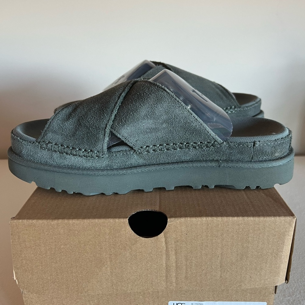 UGG Goldenstar Cross Slide - Picture 6 of 10